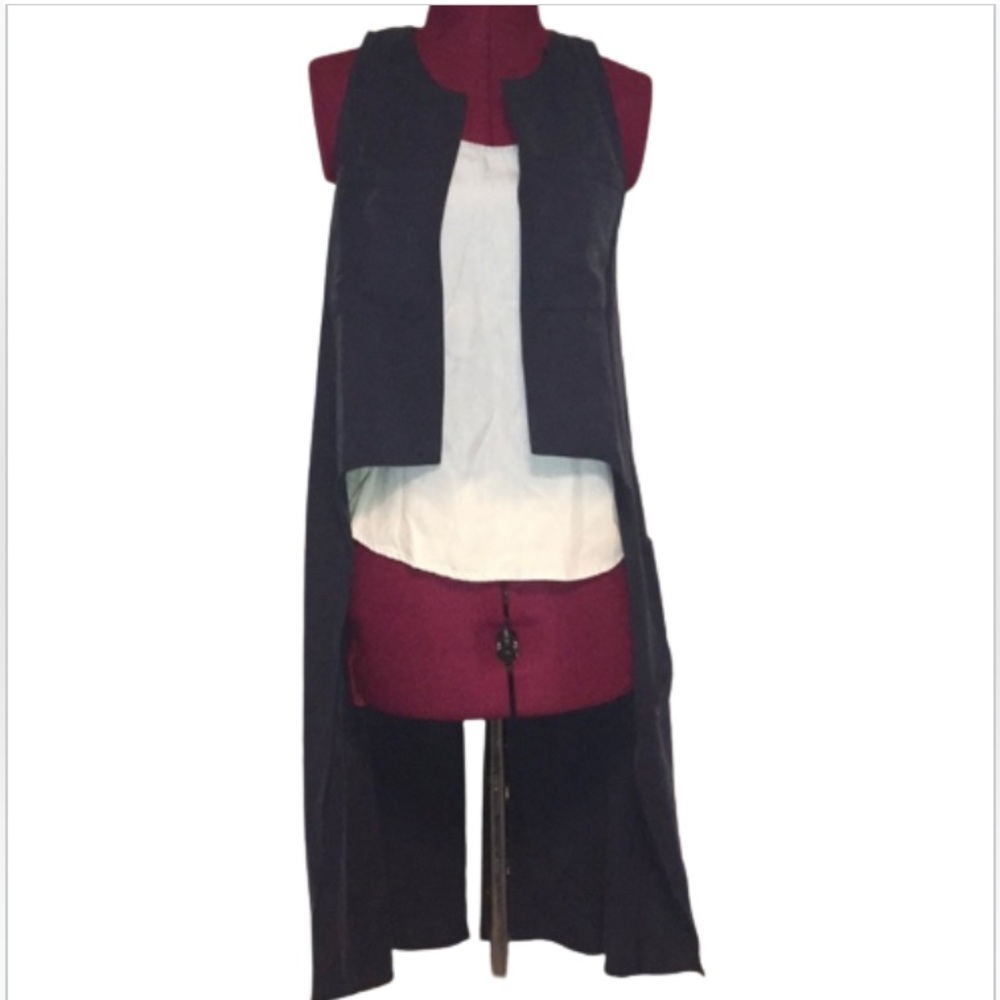 NWT BCBGeneration Duster Vest
